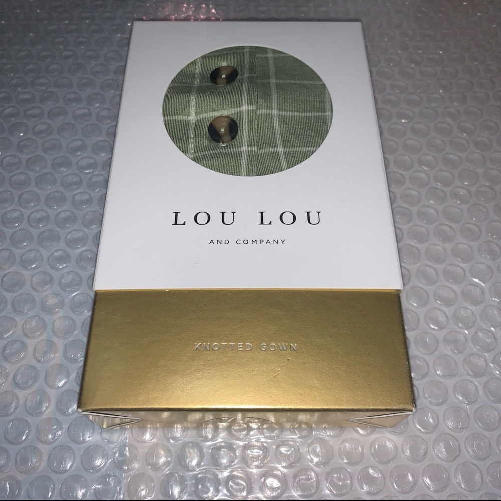 Lou lou knotted gown